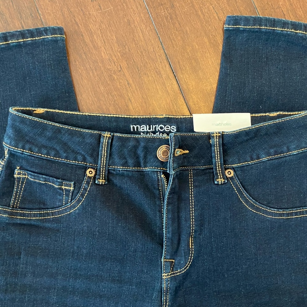NWT Maurice’s Denim Flex High Rise Jeggings